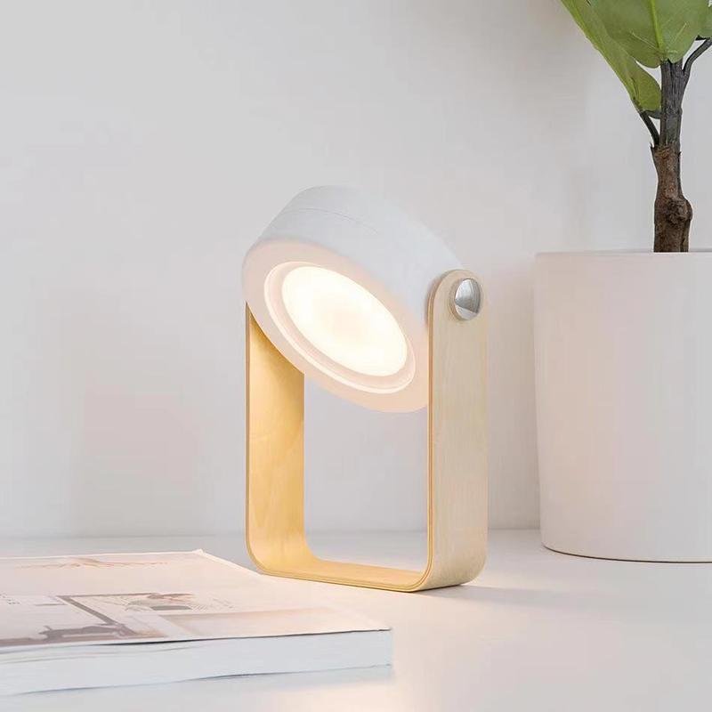 Lighting Decor Bedroom - ShinyYing Folding Night Light, USB Rechargeable