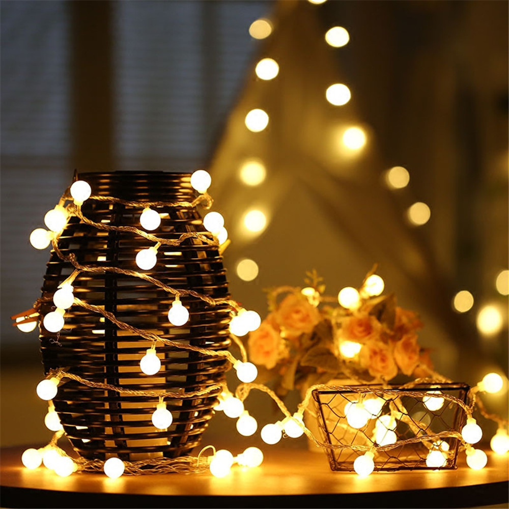 3-10M Solar/USB/Battery String - огляд і ціна Lighting Christmas Decor