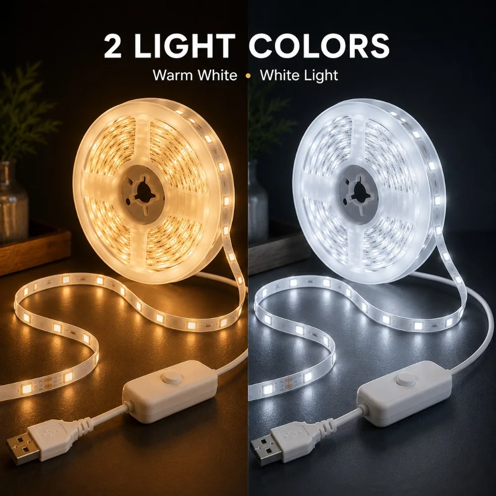 LED Strip Lights USB Button Co - огляд і ціна Lighting Decoration Ideas