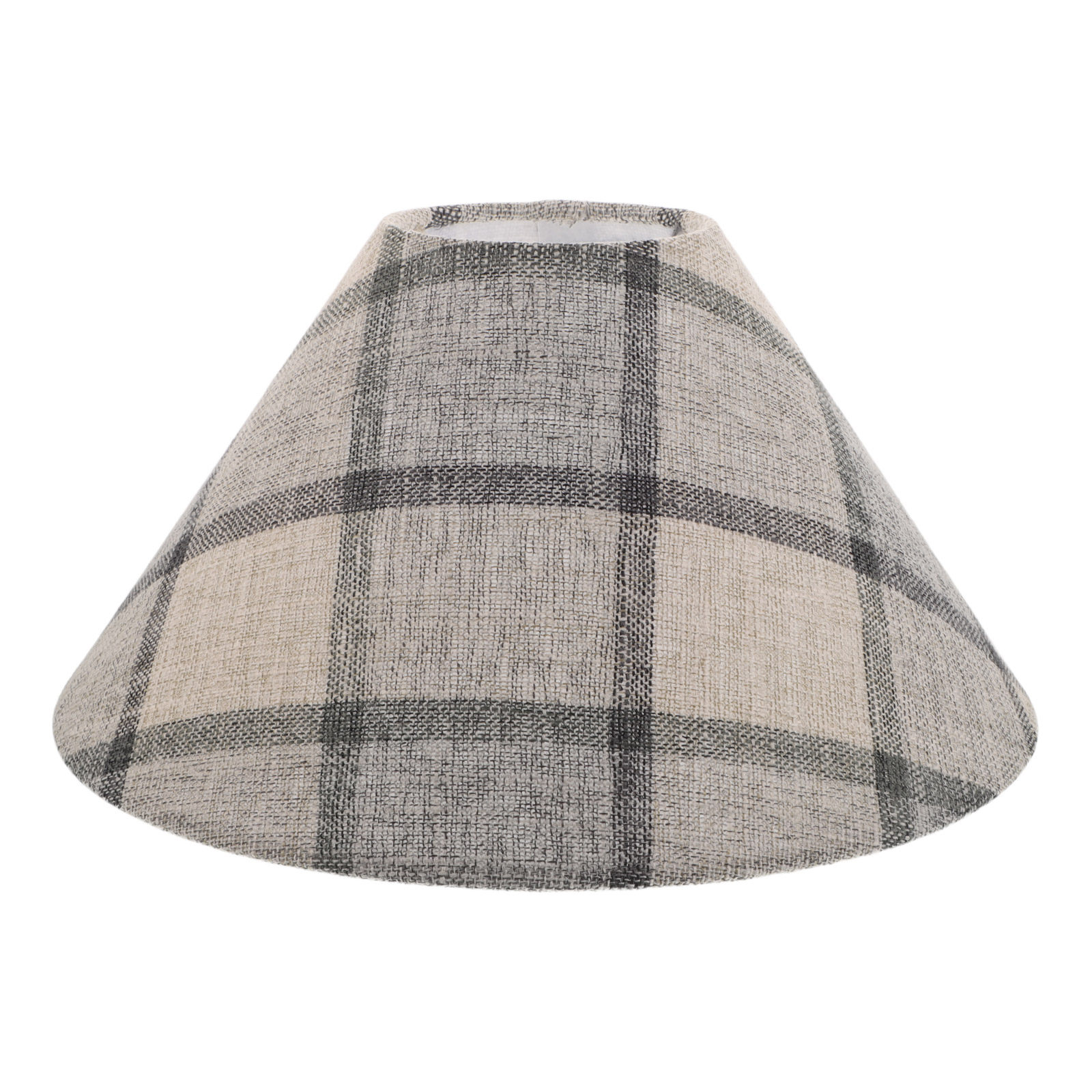 Timeless Plaid Fabric Drum Lam - огляд і ціна Decor Timeless Lighting