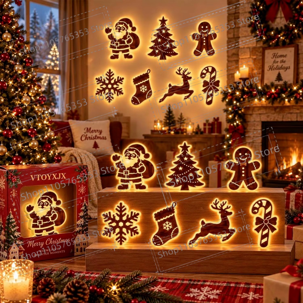 2027 Reindeer Glow Christmas D - огляд і ціна Up Lighting Decor
