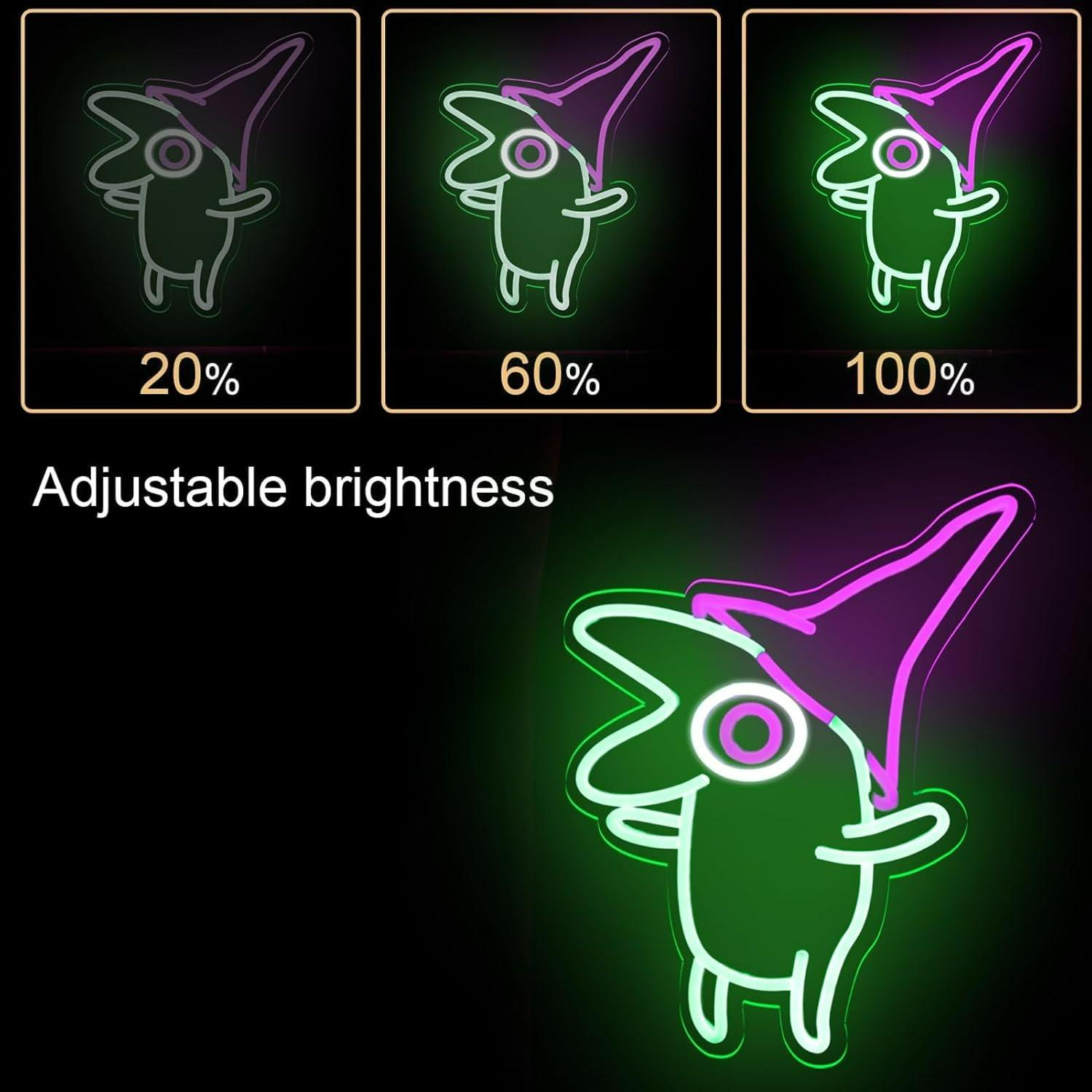Smile Neon Sign Frog Dimmable  - огляд і ціна Lighting Christmas Decor