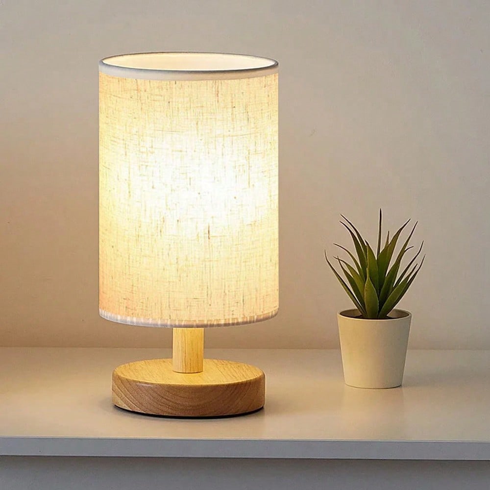 Modern Nordic Wooden And Fabri - огляд і ціна Lighting Christmas Decor