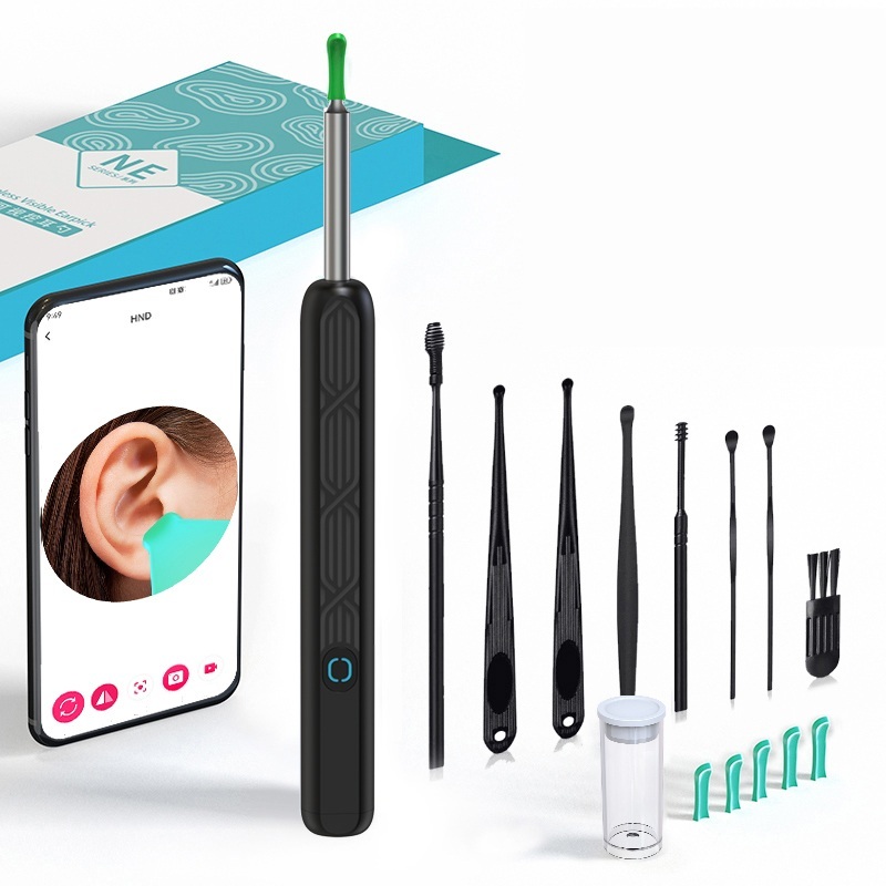 Smart Visual Ear Cleaner Wirel - огляд і ціна Lighting Visual