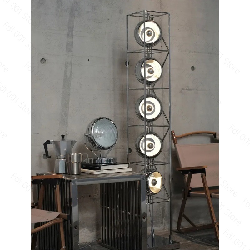 Creative Bauhaus Floor Lamp Ch - огляд і ціна Lighting Decoration Ideas