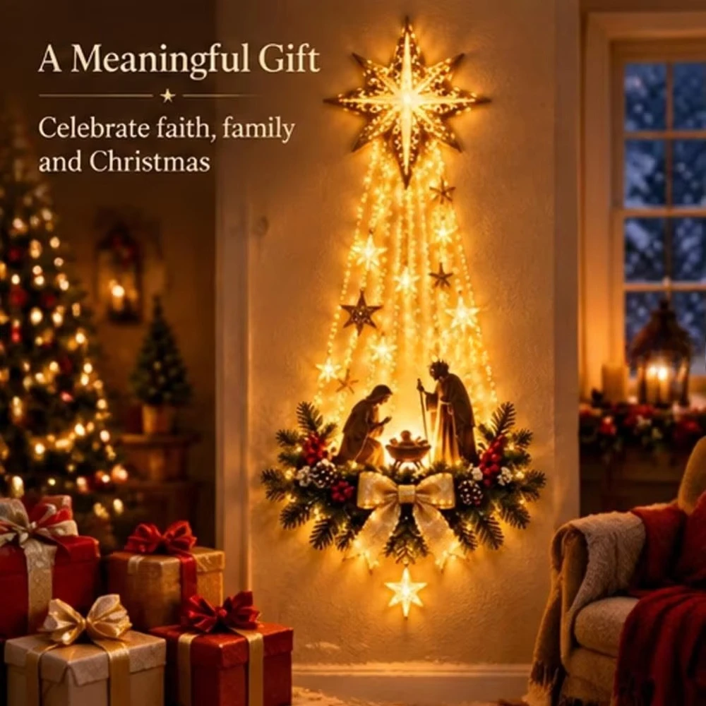 Bethlehem Star of Faith Lighte - огляд і ціна Lighting Christmas Decor