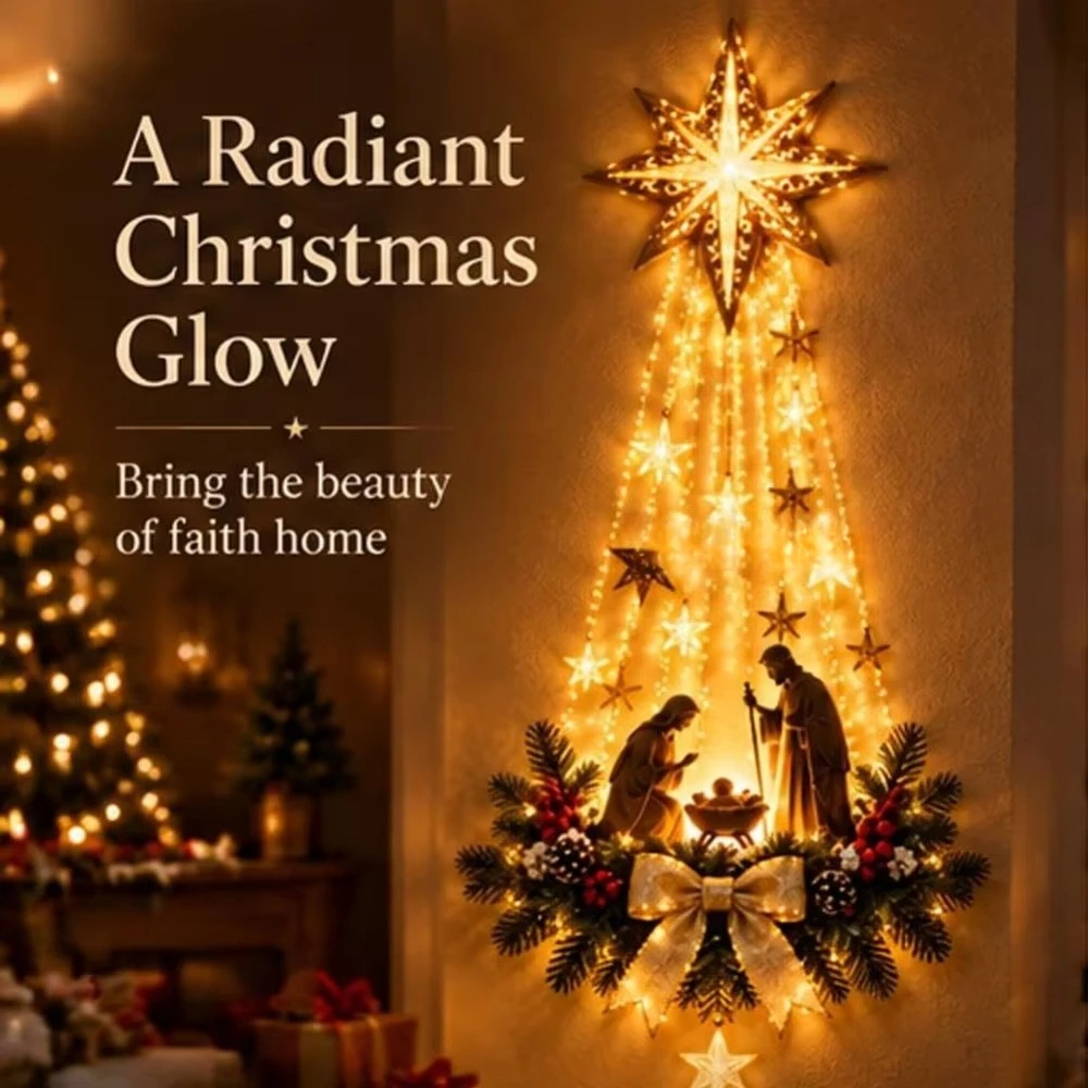 Bethlehem Star of Faith Lighte - огляд і ціна Lighting Christmas Decor