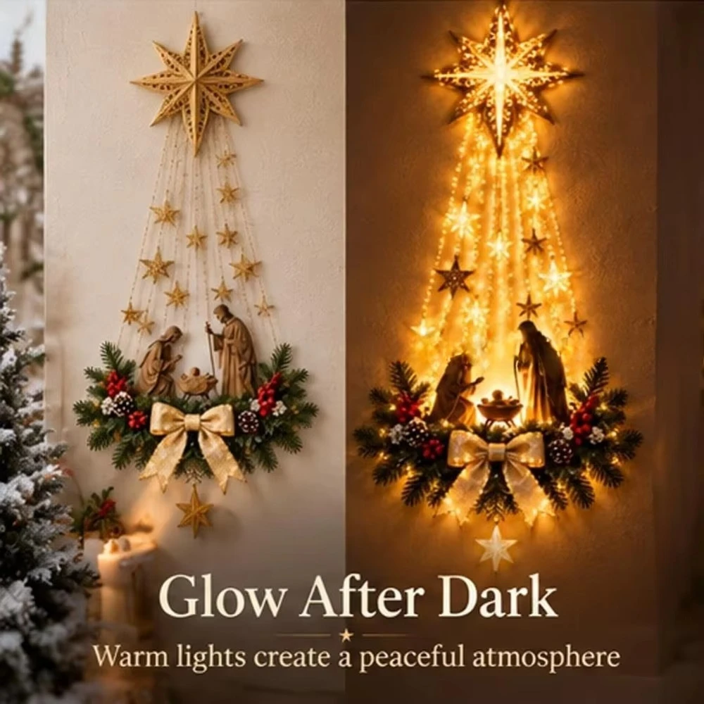 Bethlehem Star of Faith Lighte - огляд і ціна Lighting Christmas Decor