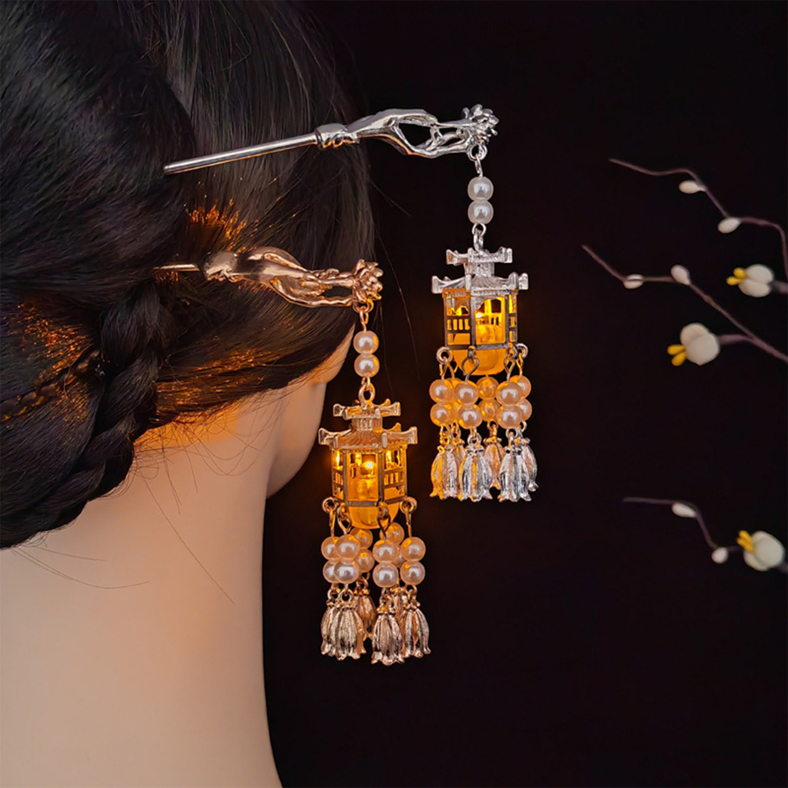 Retro Chinese Style Hair Stick - огляд і ціна Lighting Decoration Ideas
