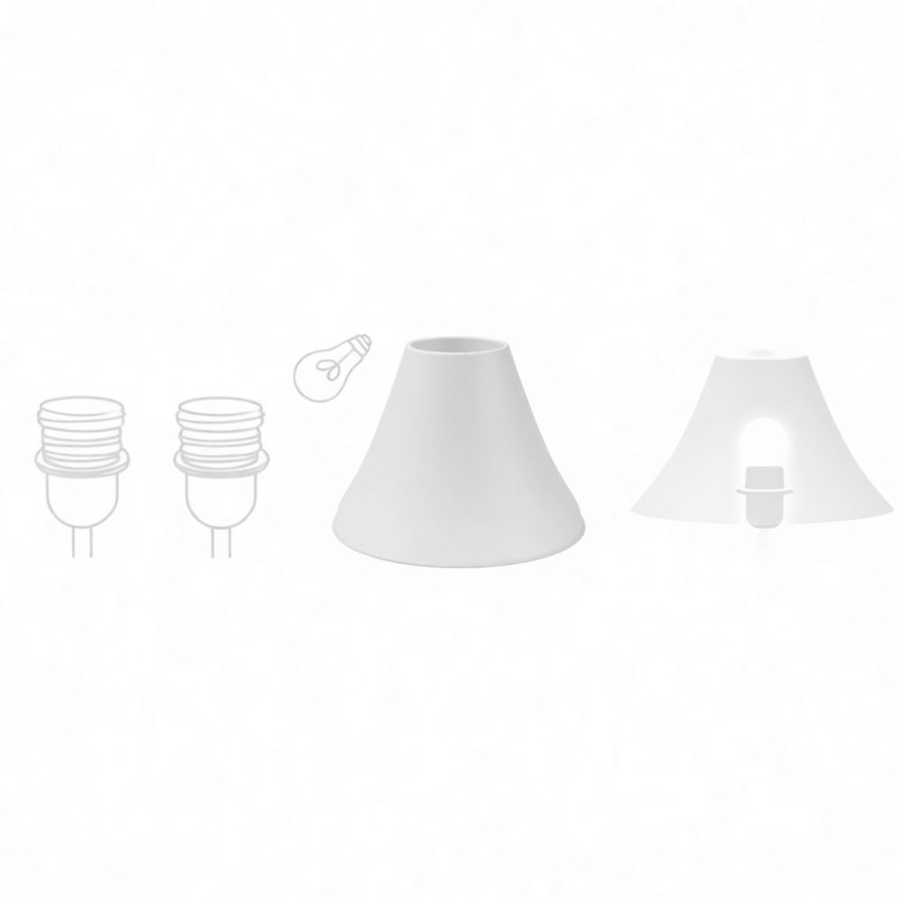 Retro Vintage Table Lamp Ameri - огляд і ціна Lighting Decor Bedroom