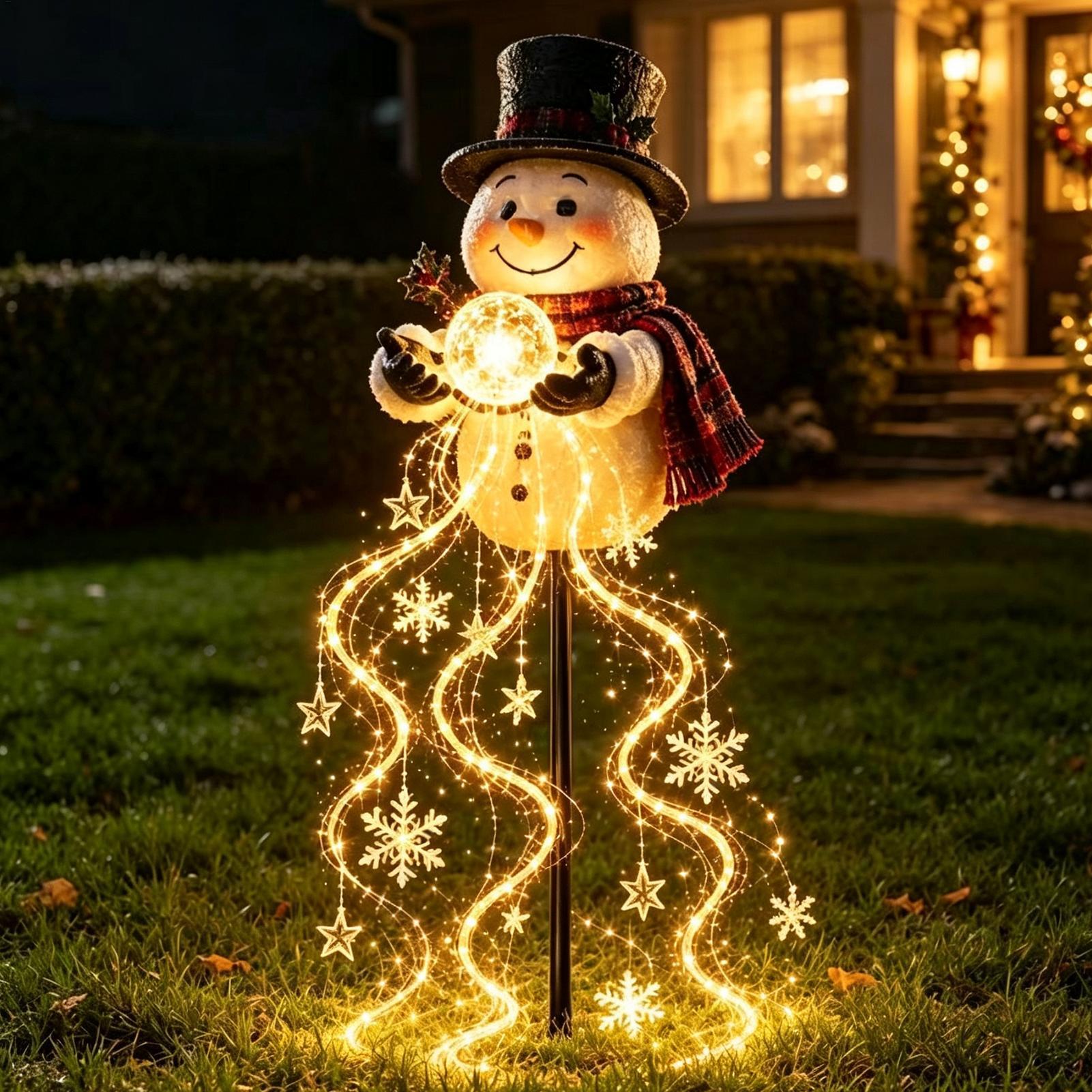Christmas Pathway Lights 60cm  - огляд і ціна Lighting Christmas Decor