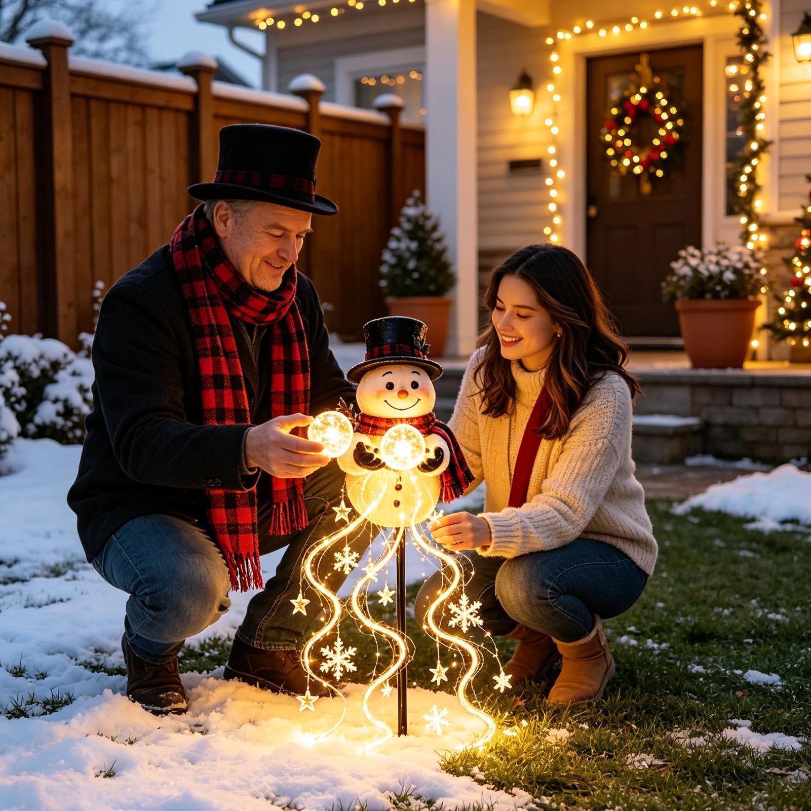 Christmas Pathway Lights 60cm  - огляд і ціна Lighting Christmas Decor