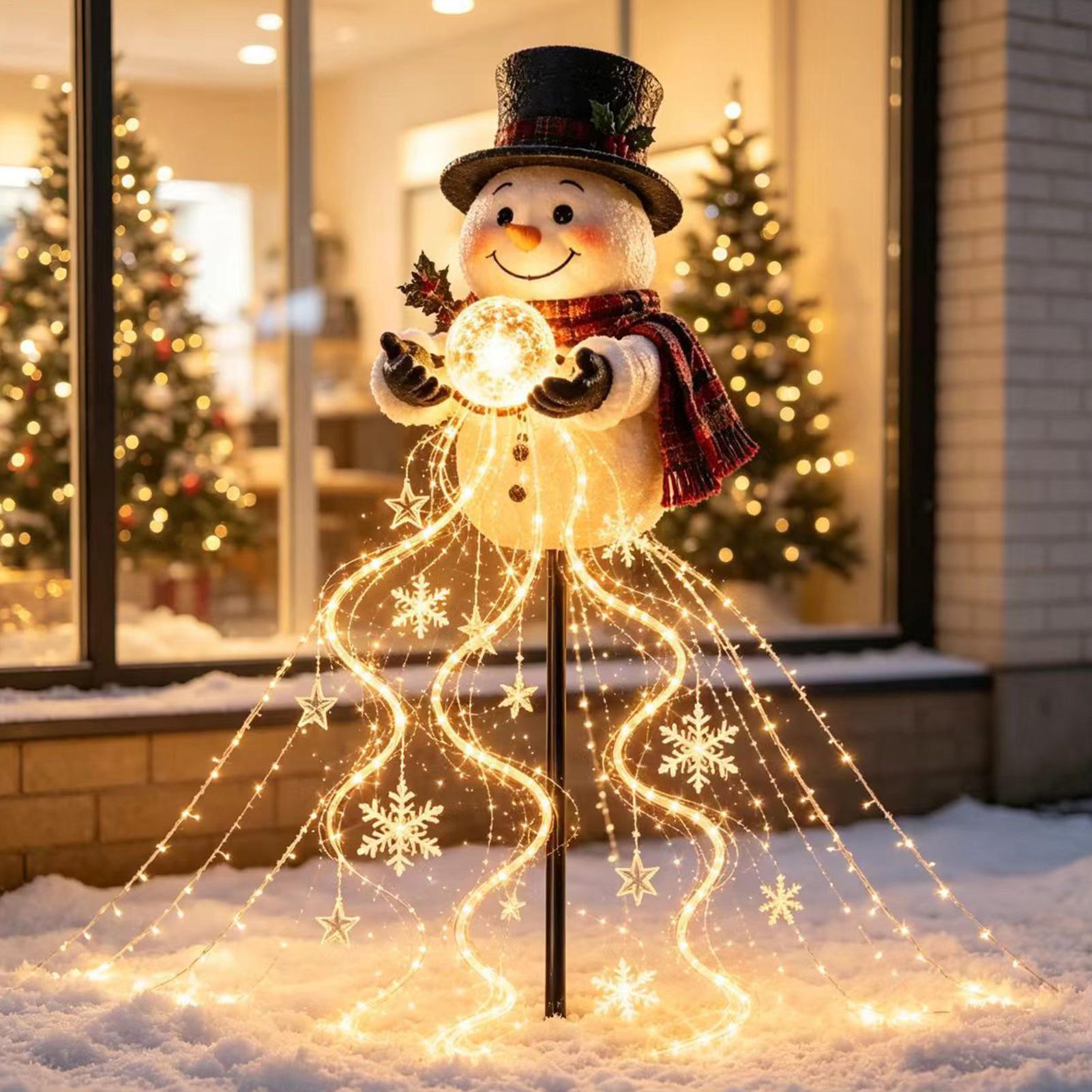 Christmas Pathway Lights 60cm  - огляд і ціна Lighting Christmas Decor