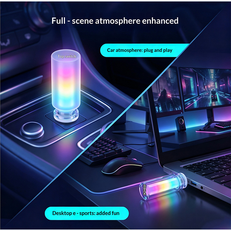 USB Glass Bottle RGB Ambient L - огляд і ціна Lighting Mcqueen Bedroom Decor